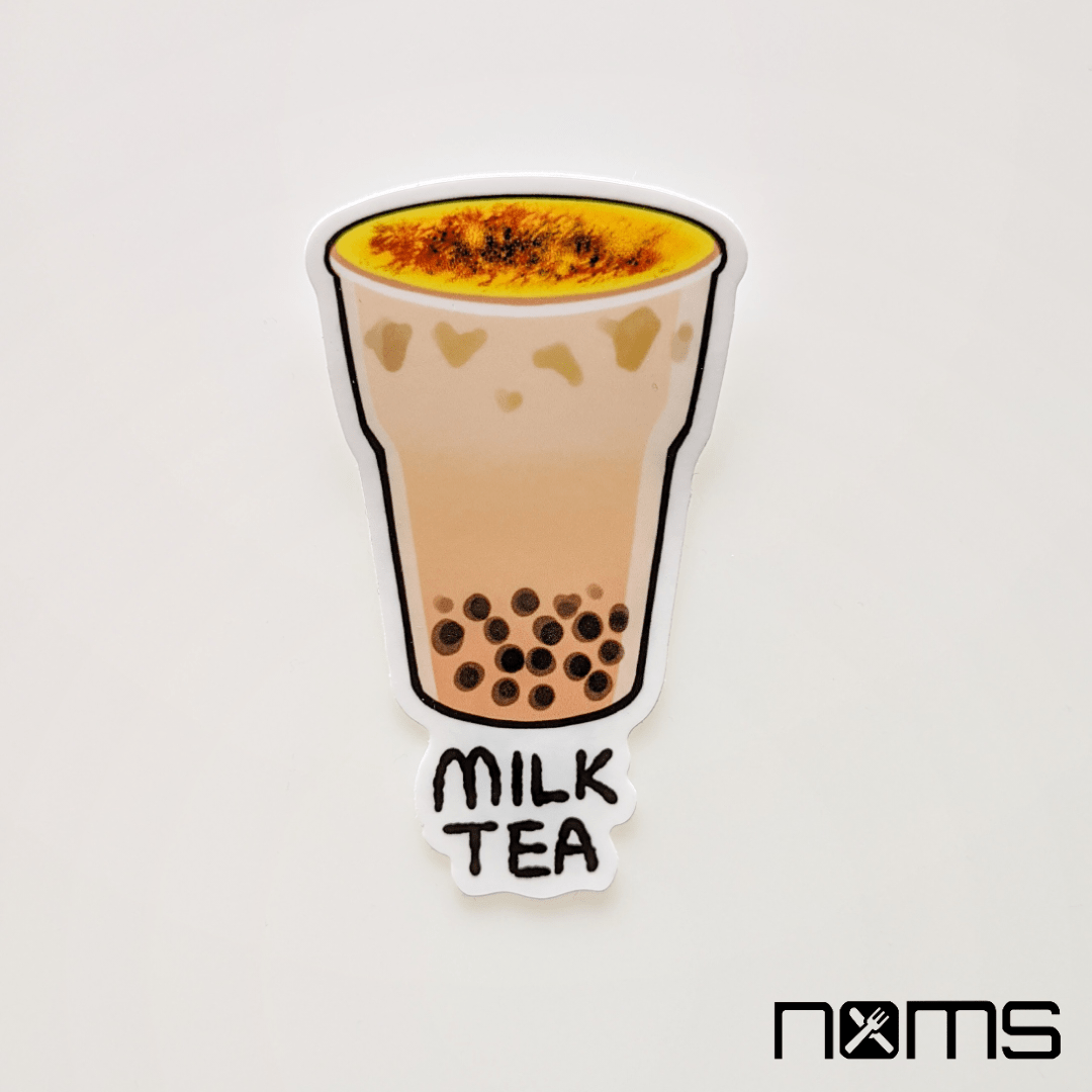 Sticker Boba Sticker - Milk Tea