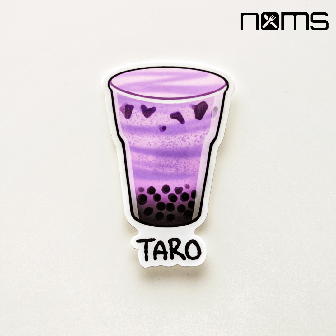 Sticker Boba Sticker - Taro STICK-BOBA-TARO