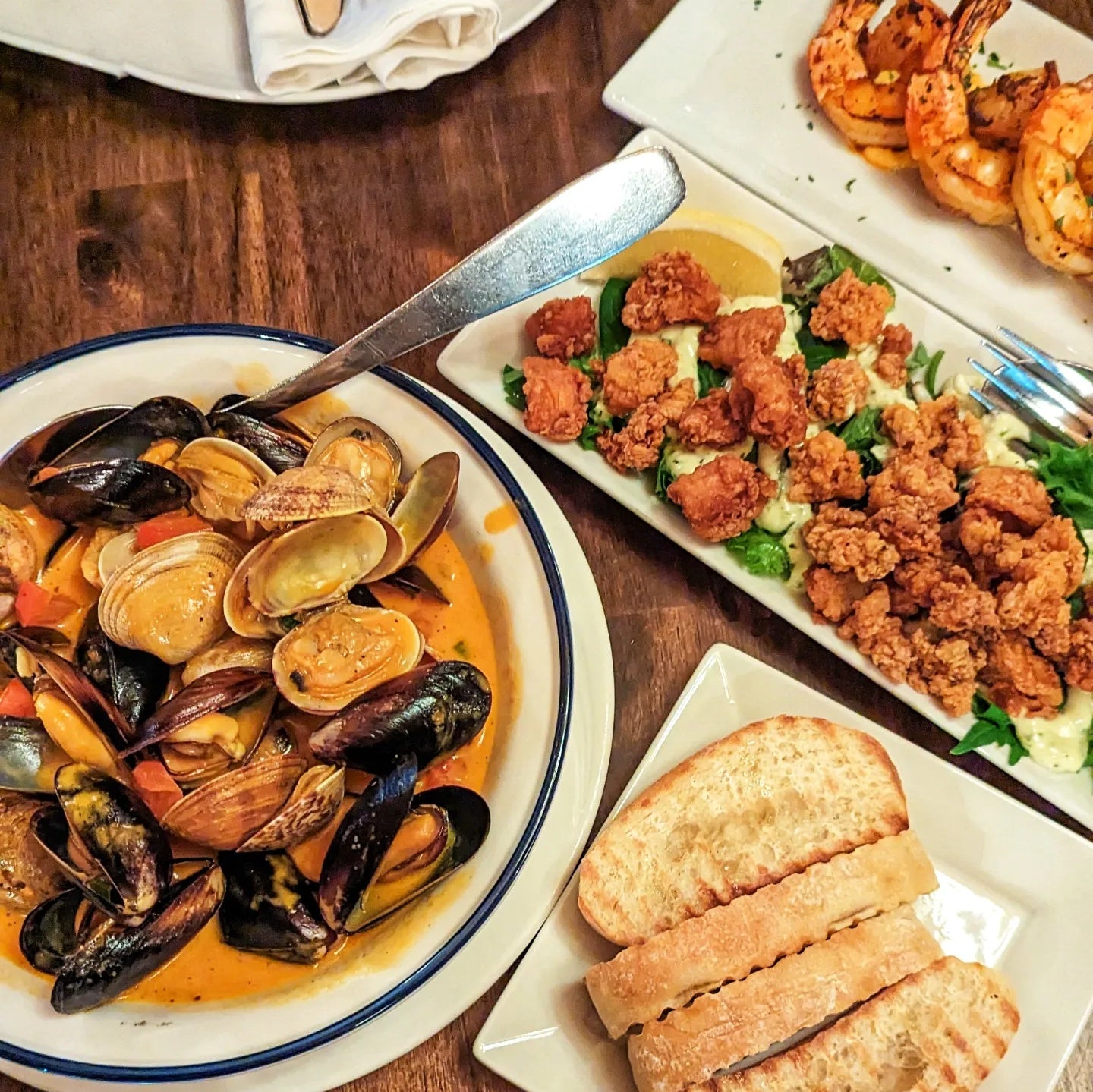 Authentic Portugese & Spanish Seafood Restaurant YEG