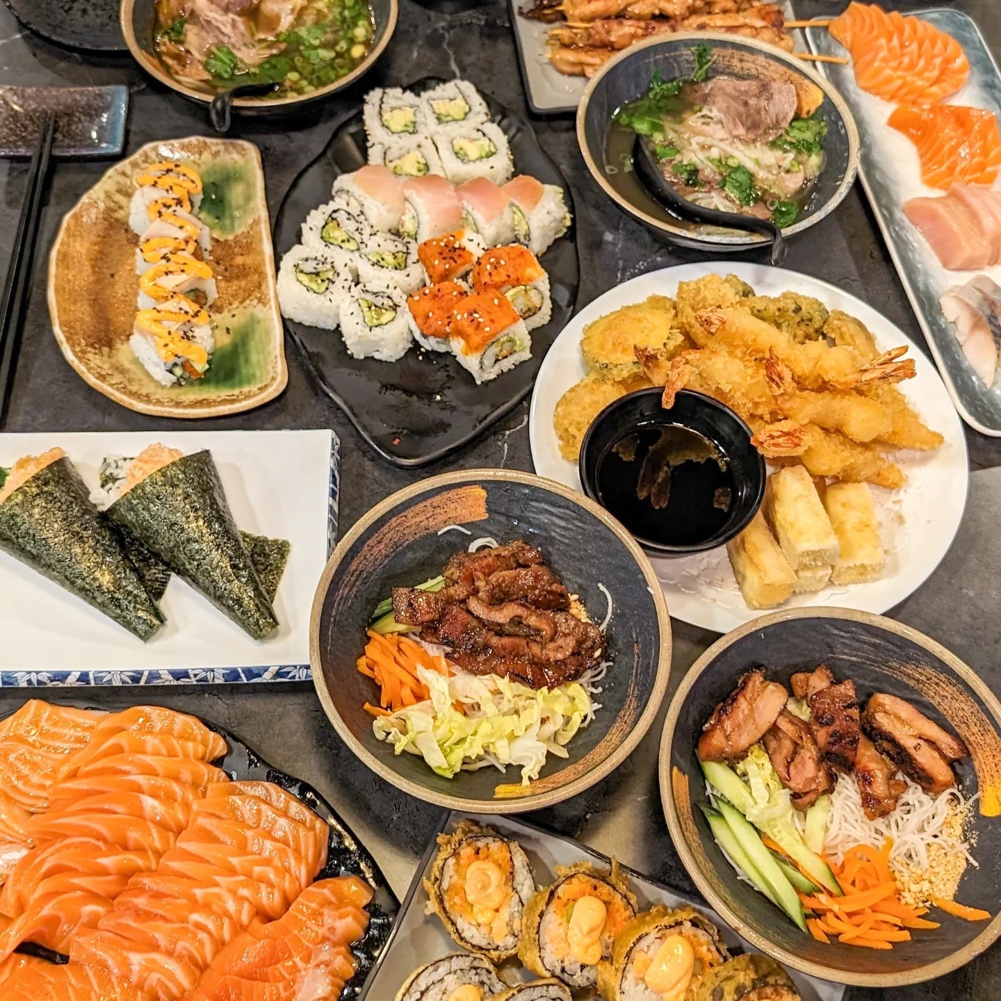 Japanese Vietnamese AYCE Downtown YEG!