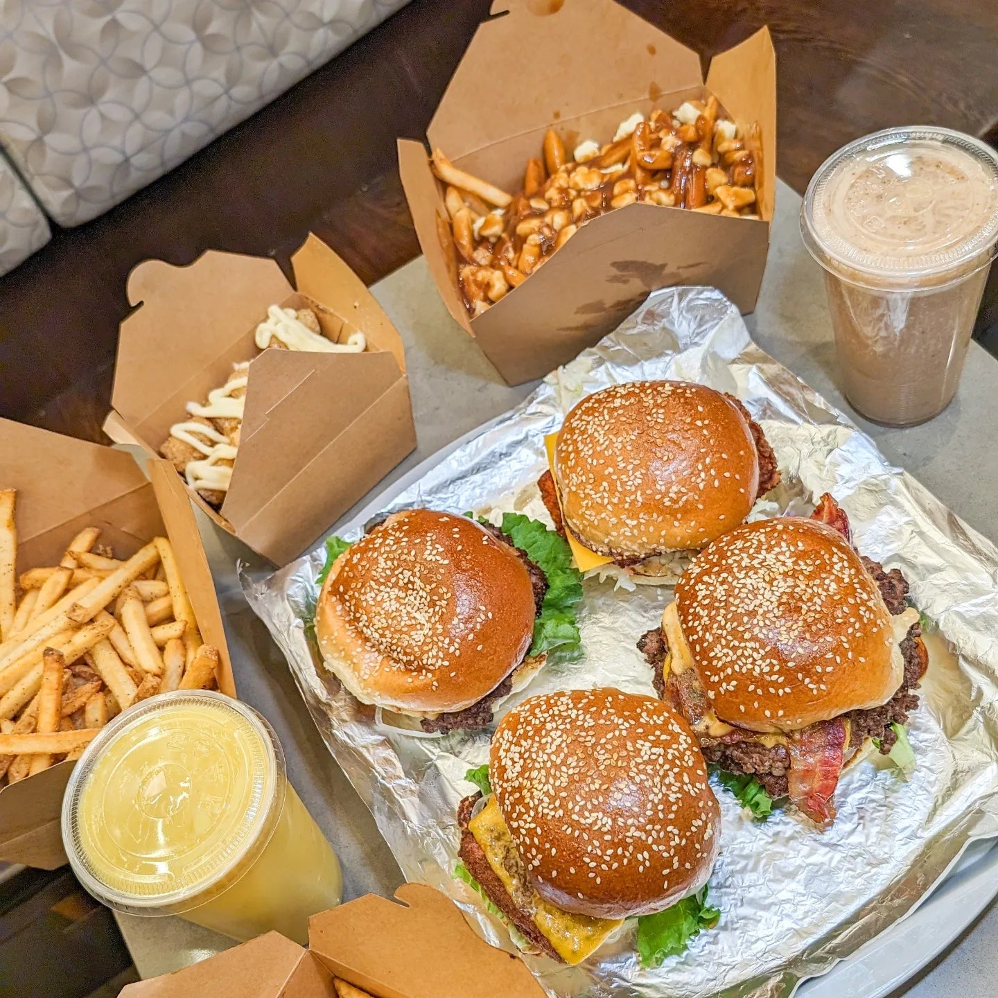 Gourmet Burger Southgate Centre YEG