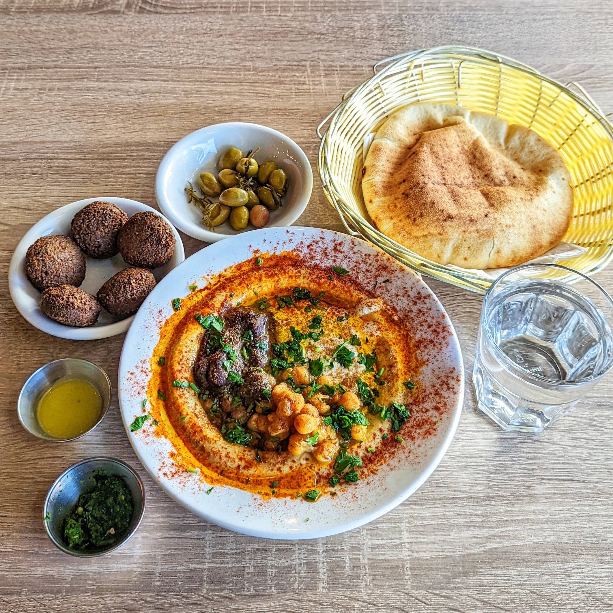 Vish Mediterranean Restaurant - First one in Canada!