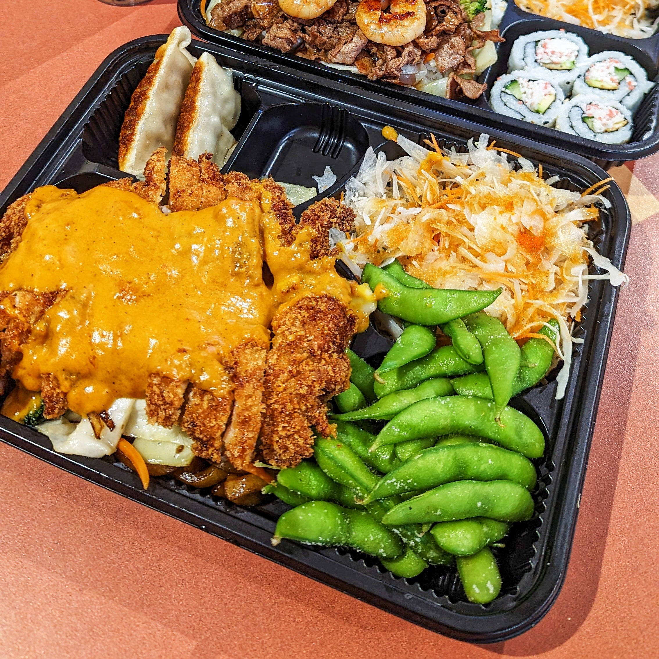 NEW West Edmonton Mall Teppanyaki Noms!