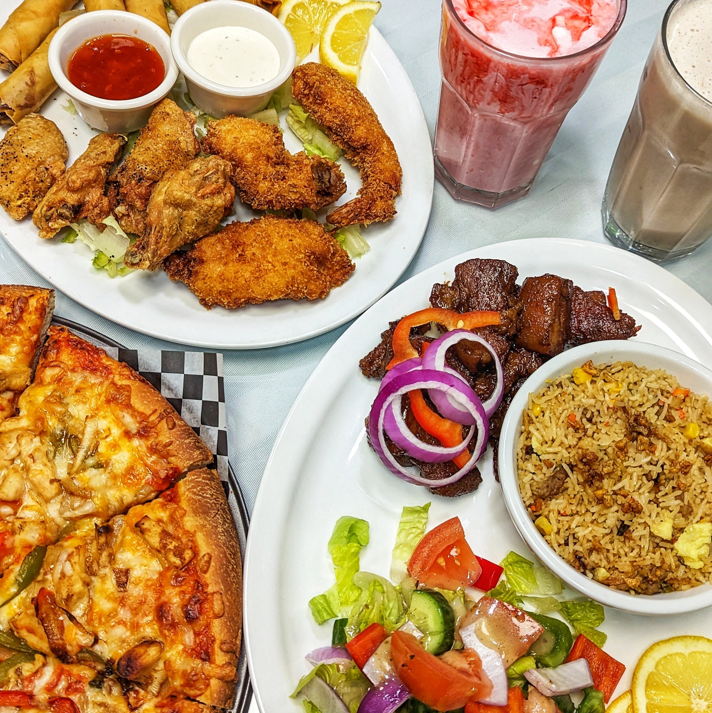 YEG's Newest Comfort Pizza Donair and more!