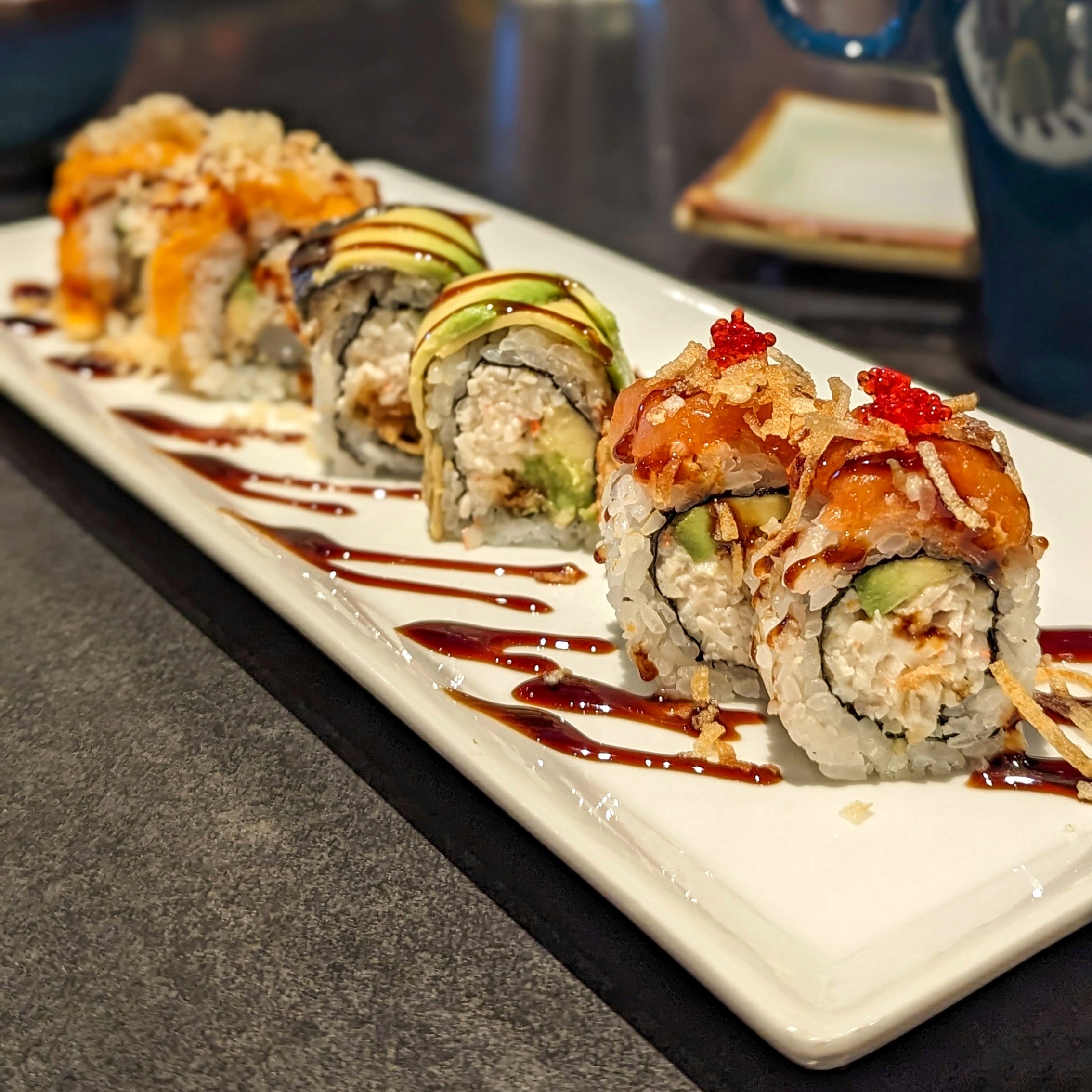 NEW Sushi Restaurant YEG!