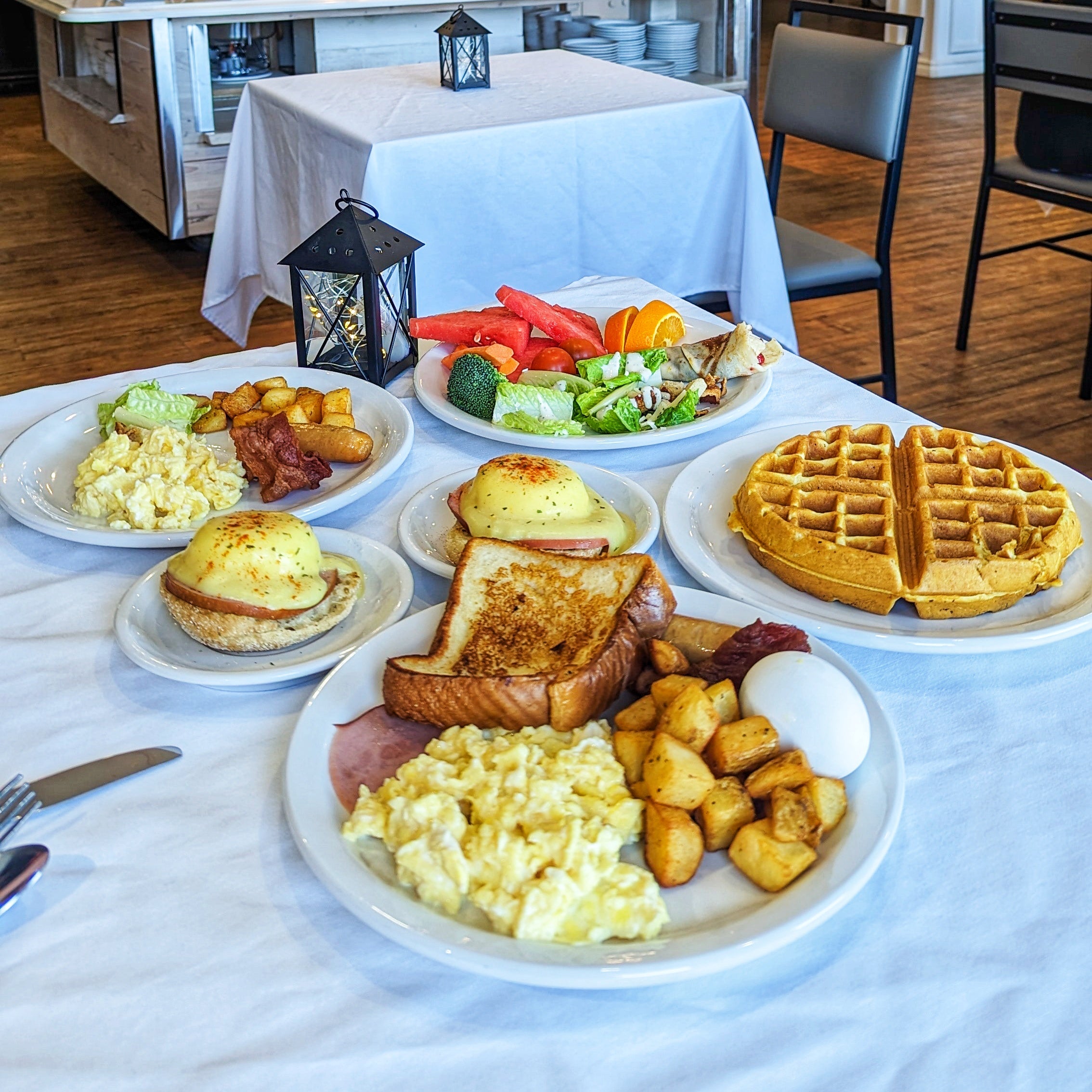 New Brunch Buffet in YEG!