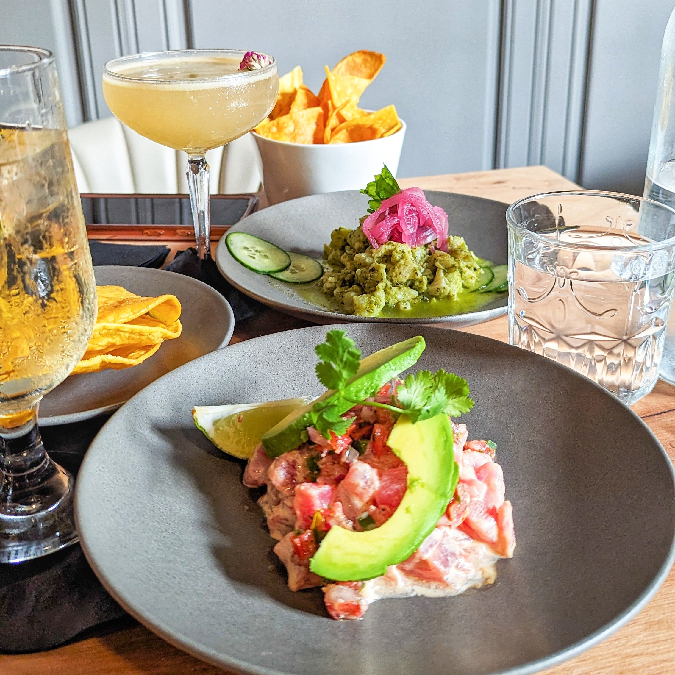 NEW Latin American Restaurant and Cocktail Downtown YEG!