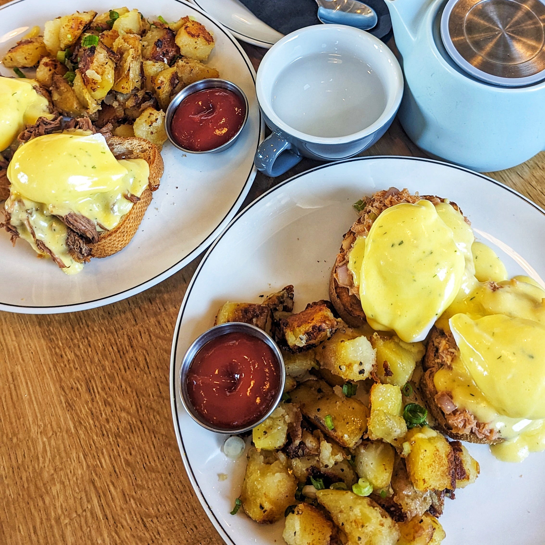 Modern Brunch at New Location Whyte Ave YEG!