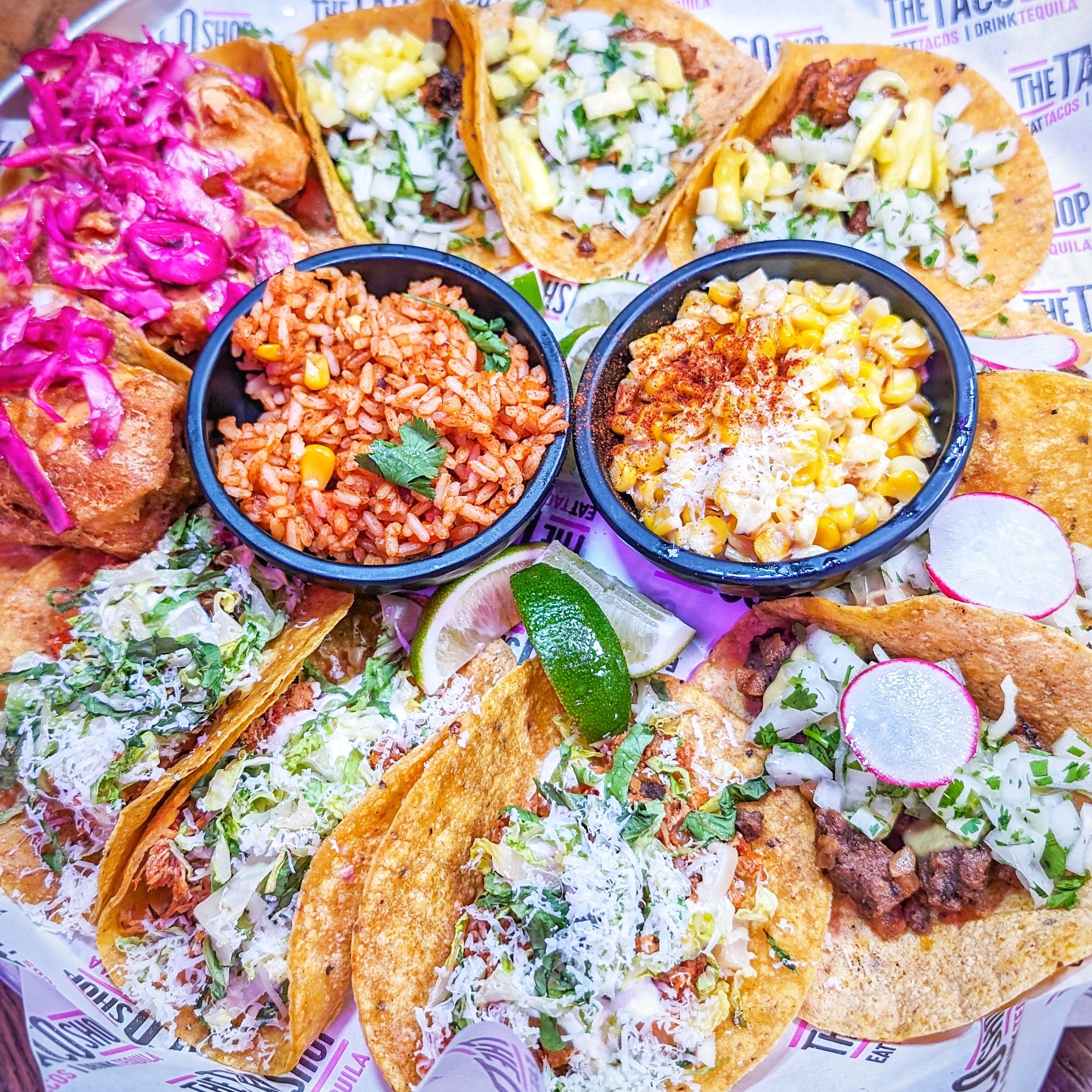 NEW Taco Shop in West Edmonton Mall!