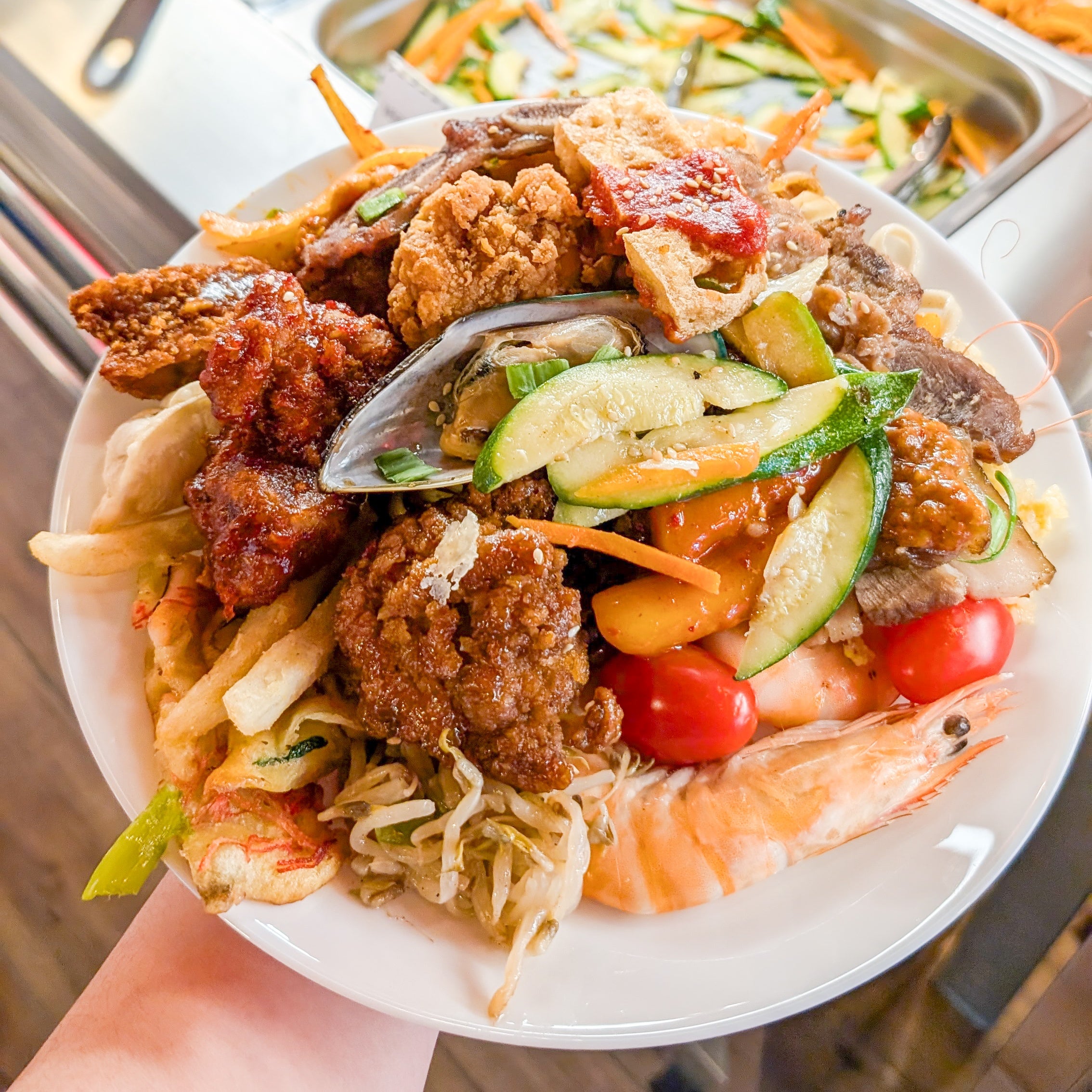 New Korean Buffet Chinatown YEG