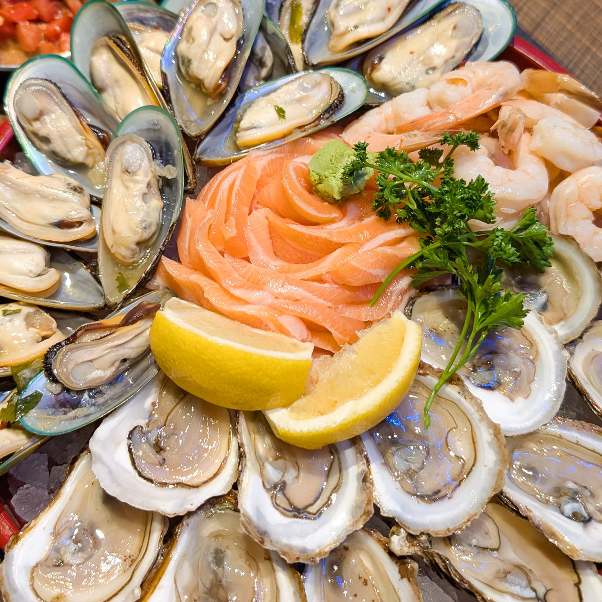NEW All You Can Eat Seafood Menu in YEG – Noms