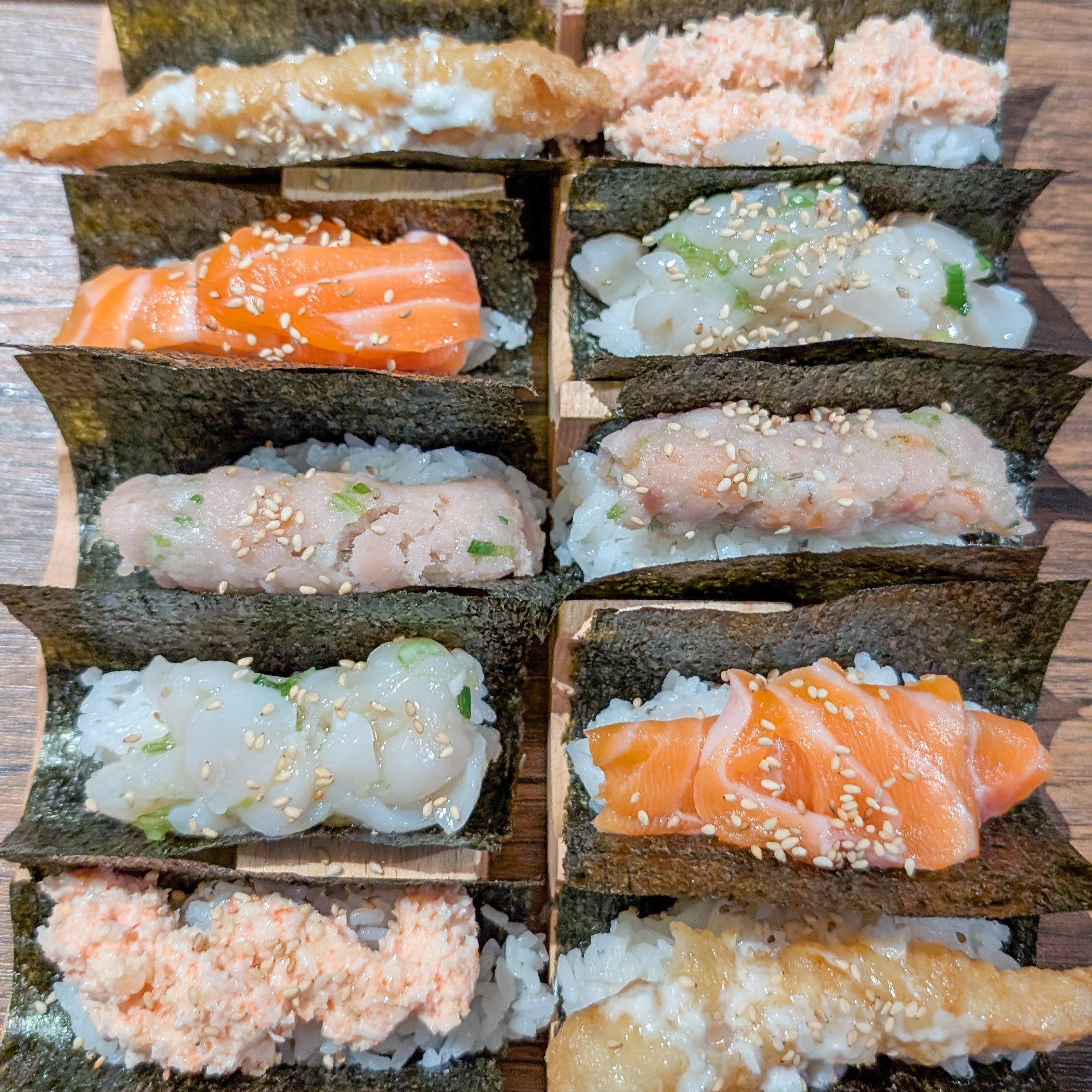 Thursday Hand roll special Whyte Ave YEG!