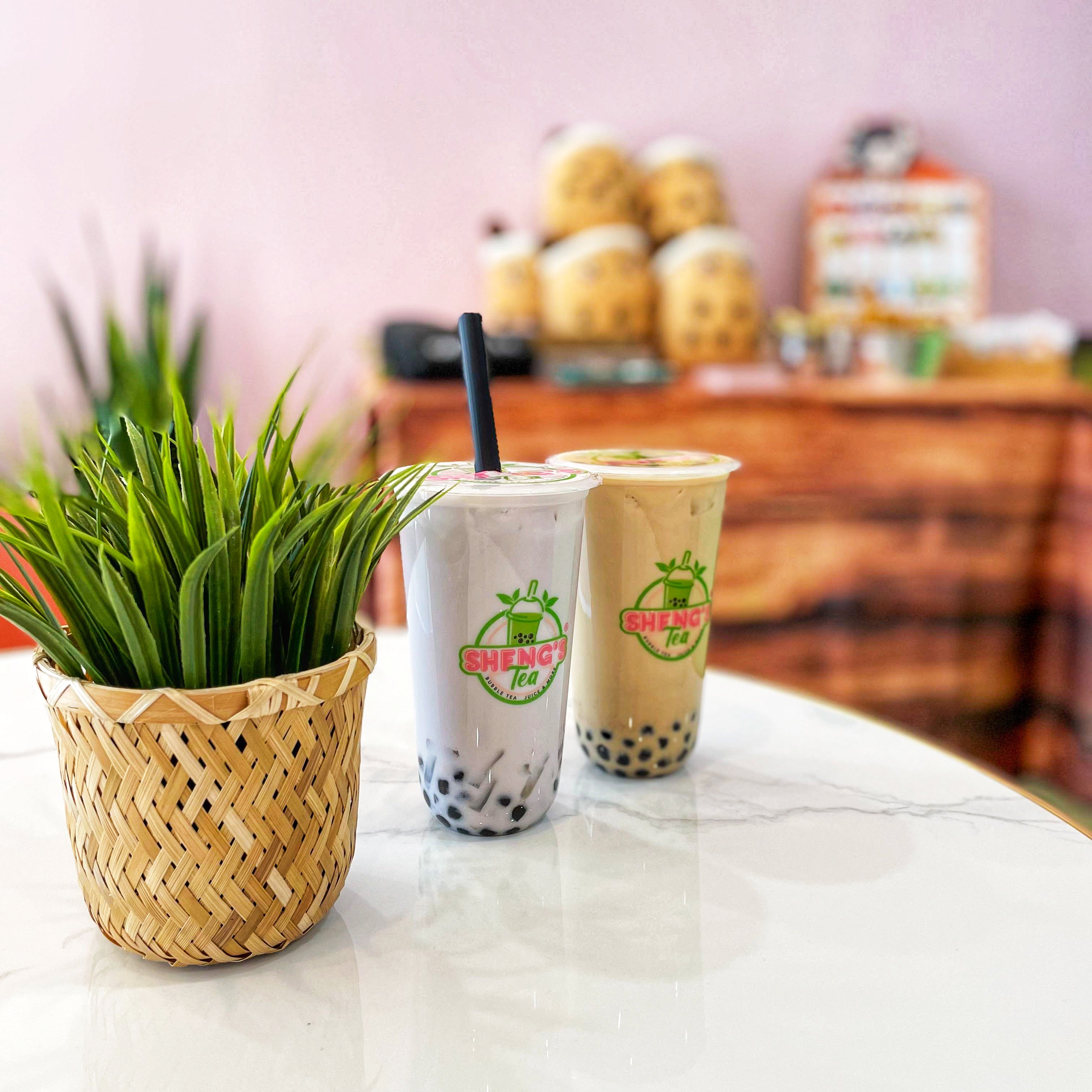 YEG Locally owned Boba Tea Cafe!