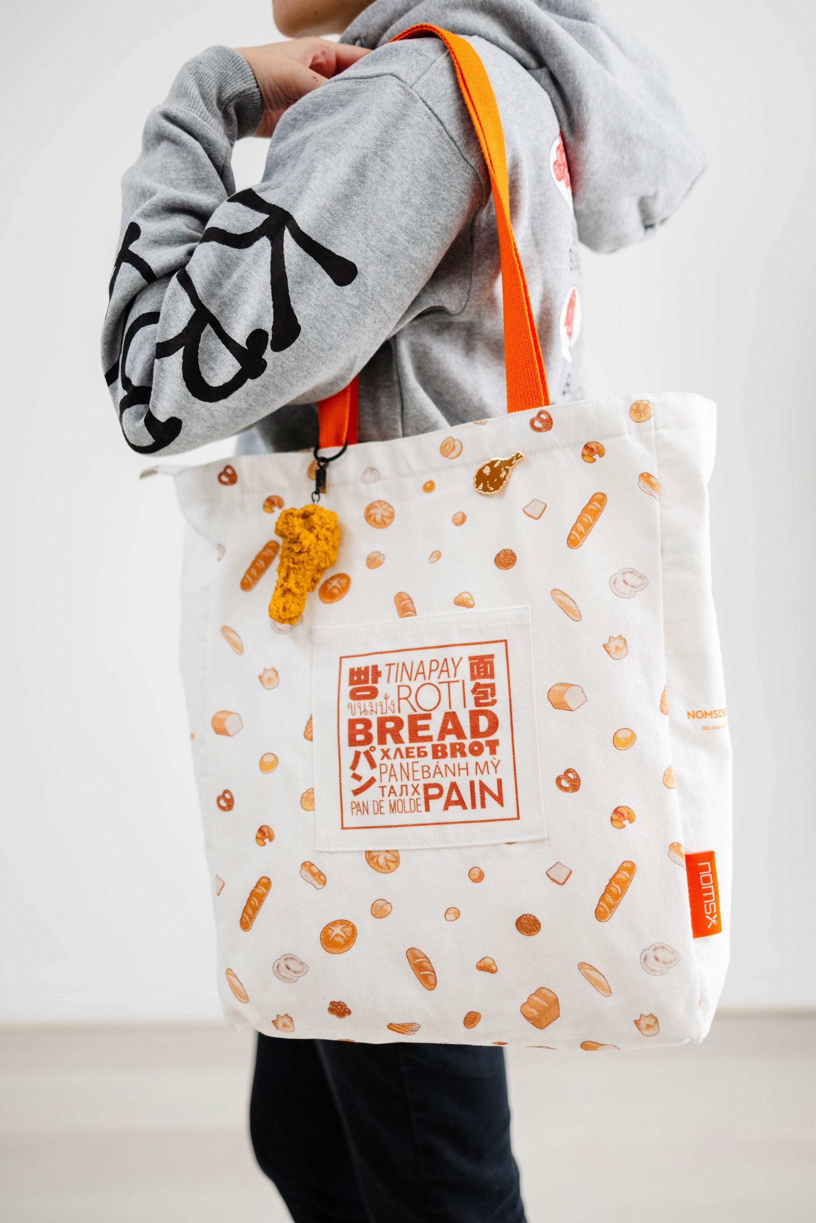 Accessory Bread Tote Bag BAG-BREAD