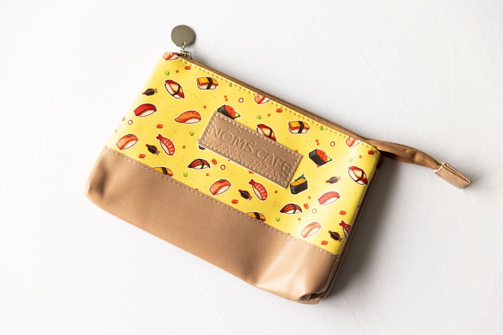 Accessory Stationary Pouch Sushi BAG-POUCH-SUSHI