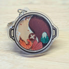 Keychains Grocery Keychain- Hotpot KEY-GRO-HOTPOT