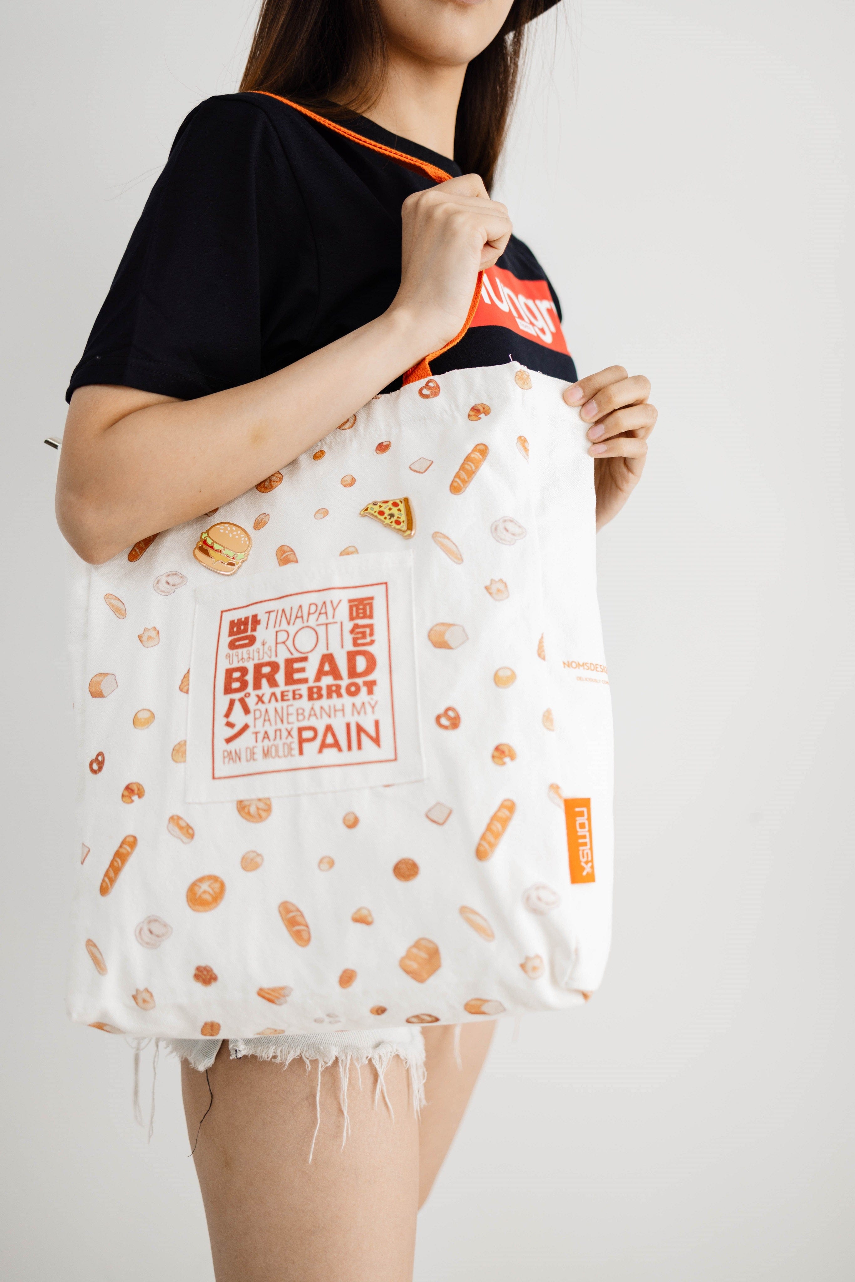 Pin Pizza Enamel Pin PIN-PIZZA