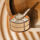 Pin Xiao Long Bao Interactive Enamel Pin PIN-XIAO-LONG-BAO