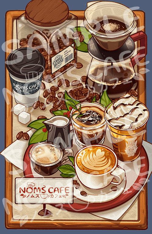 Poster Coffee Enthusiast | Poster POSTER-COFFEE-ENTHUSIAST