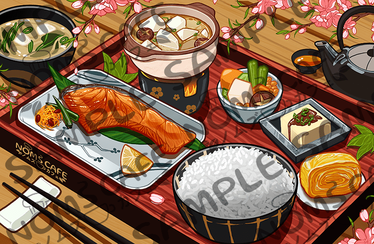 Poster Japanese Breakfast | Poster POSTER-JP-BREAKFAST