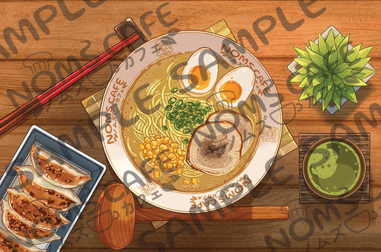 Poster Sunday Ramen | Poster POSTER-SUNDAYRAMEN