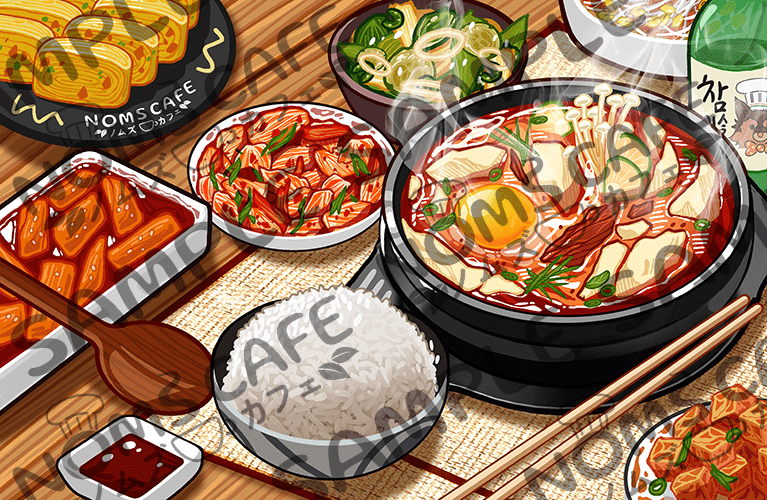 Poster Sundubu Jjigae | Poster POSTER-SUNDUBU
