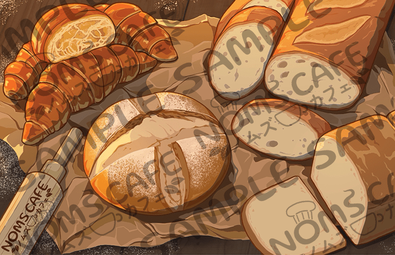 Poster Toasty Loaf | Poster POSTER-TOASTY-LOAF