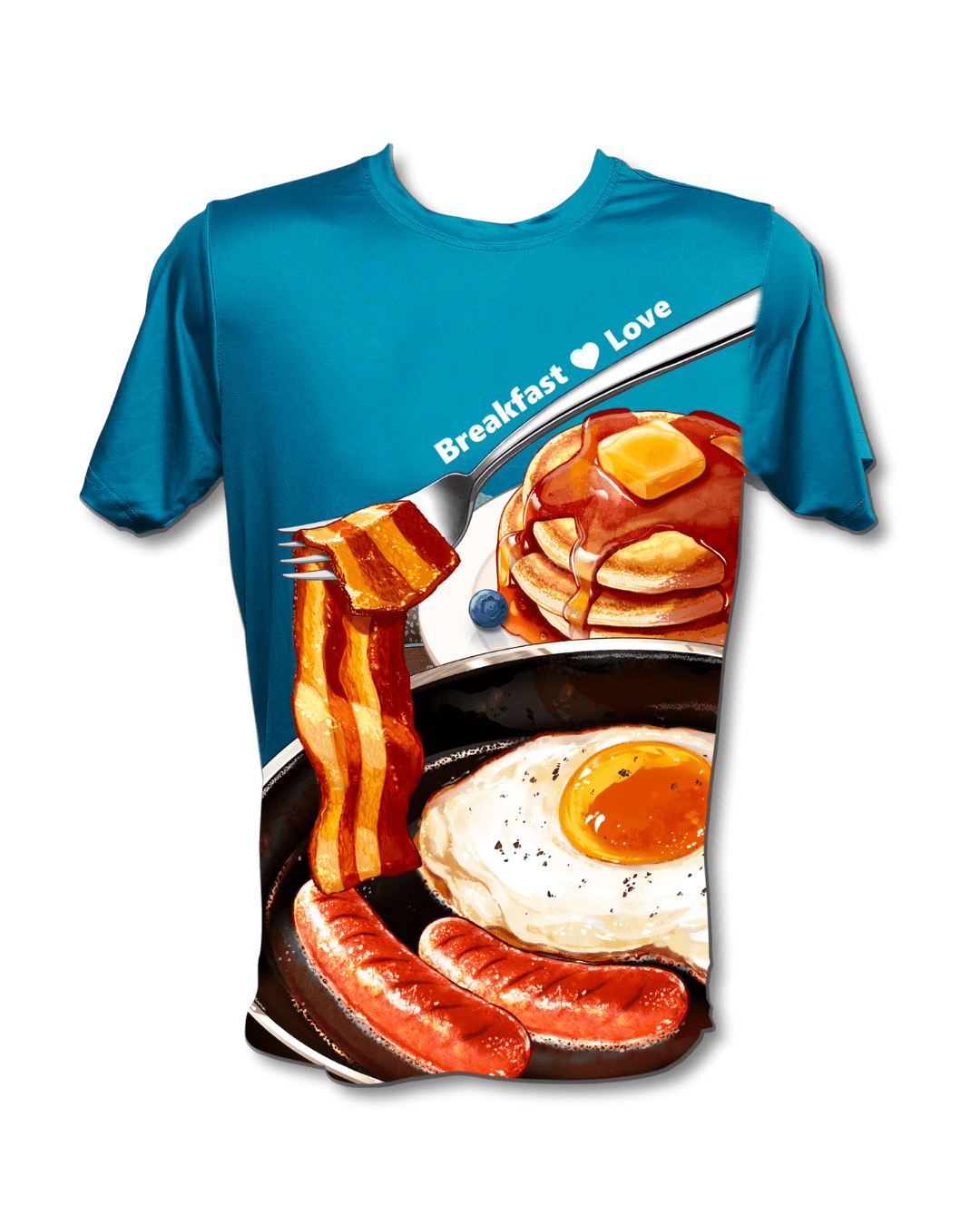 SHIRT Breakfast Poly T-Shirt