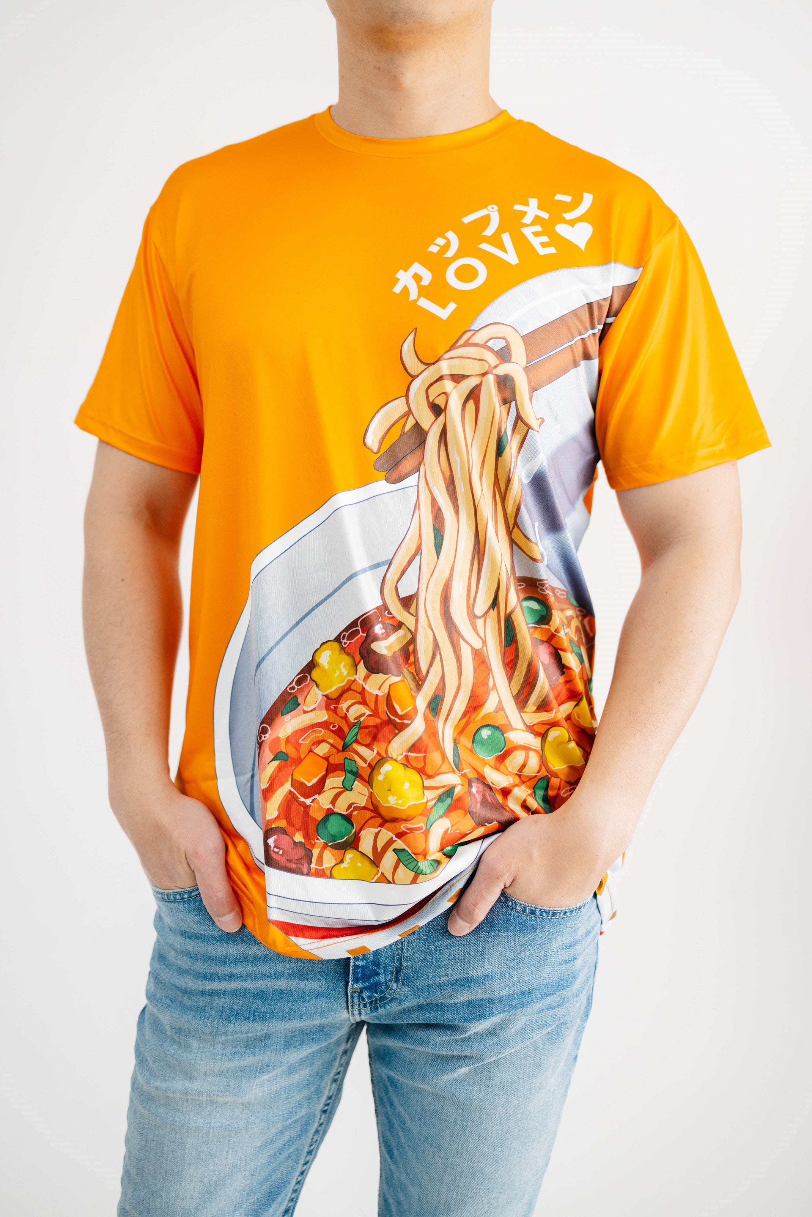 SHIRT Cup Noodle Poly  T-Shirt