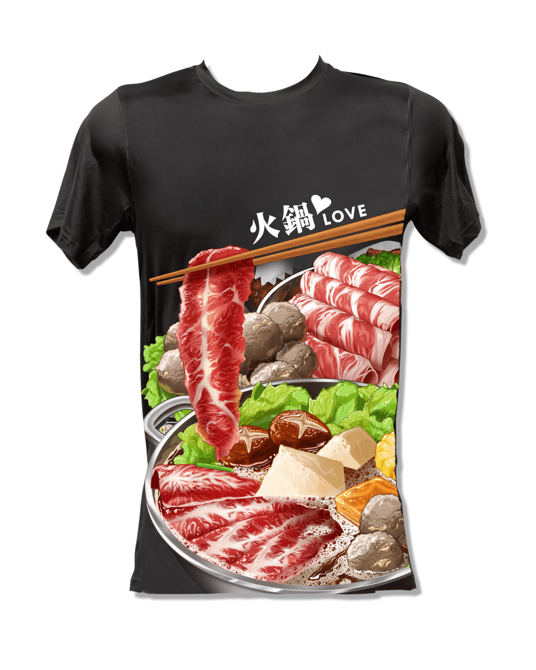 SHIRT Hot Pot Poly T-Shirt