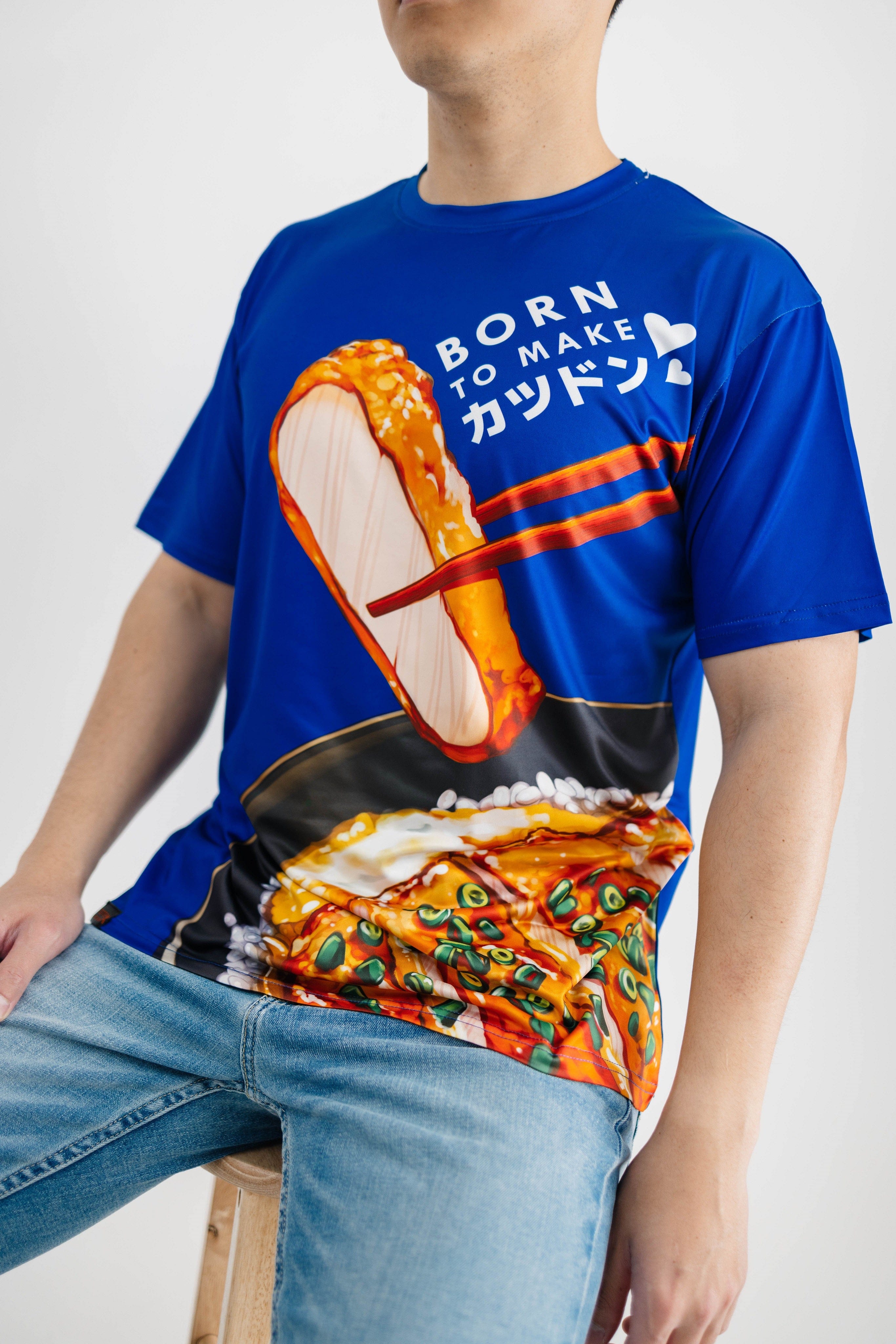 SHIRT Katsudon Poly T-Shirt