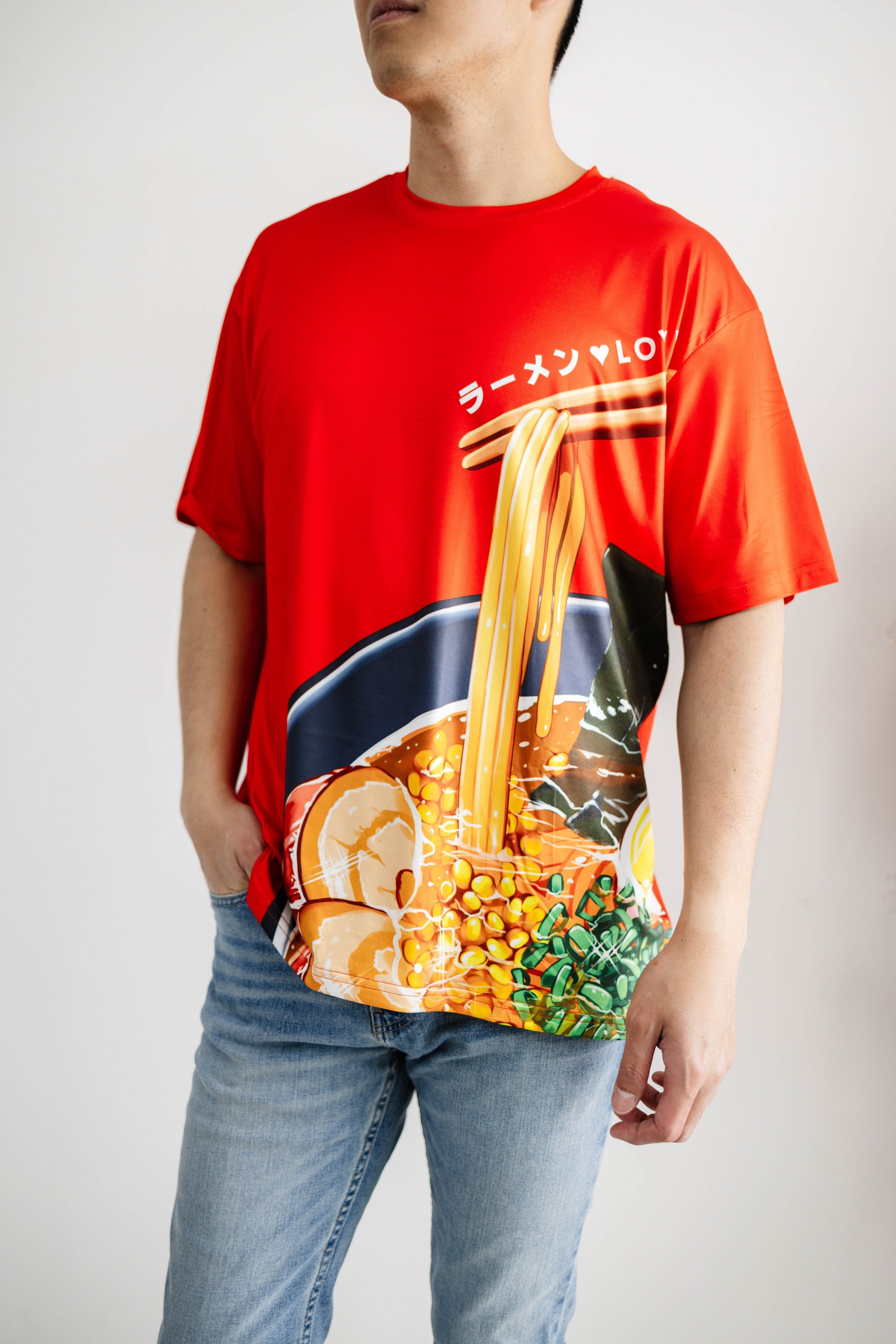 SHIRT Ramen Poly T-Shirt