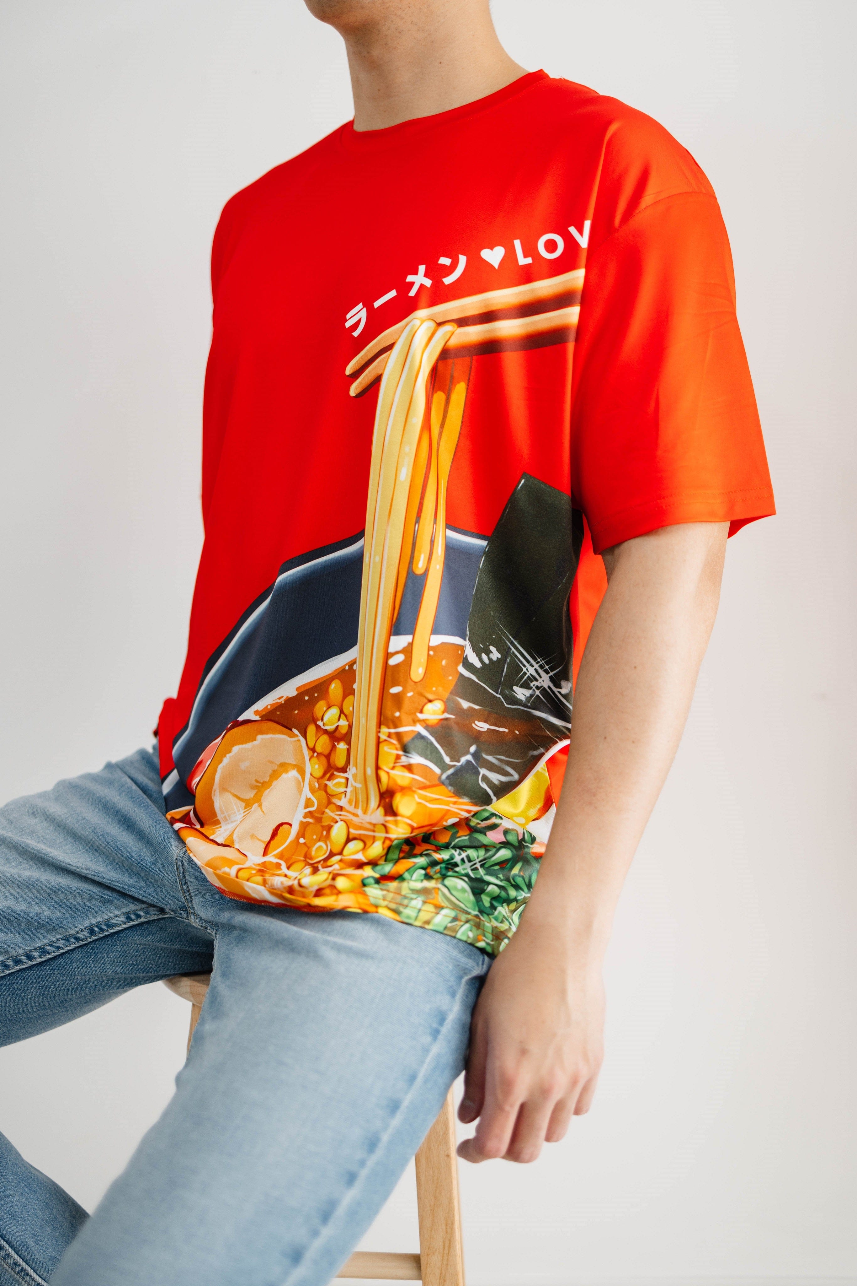 SHIRT Ramen Poly T-Shirt