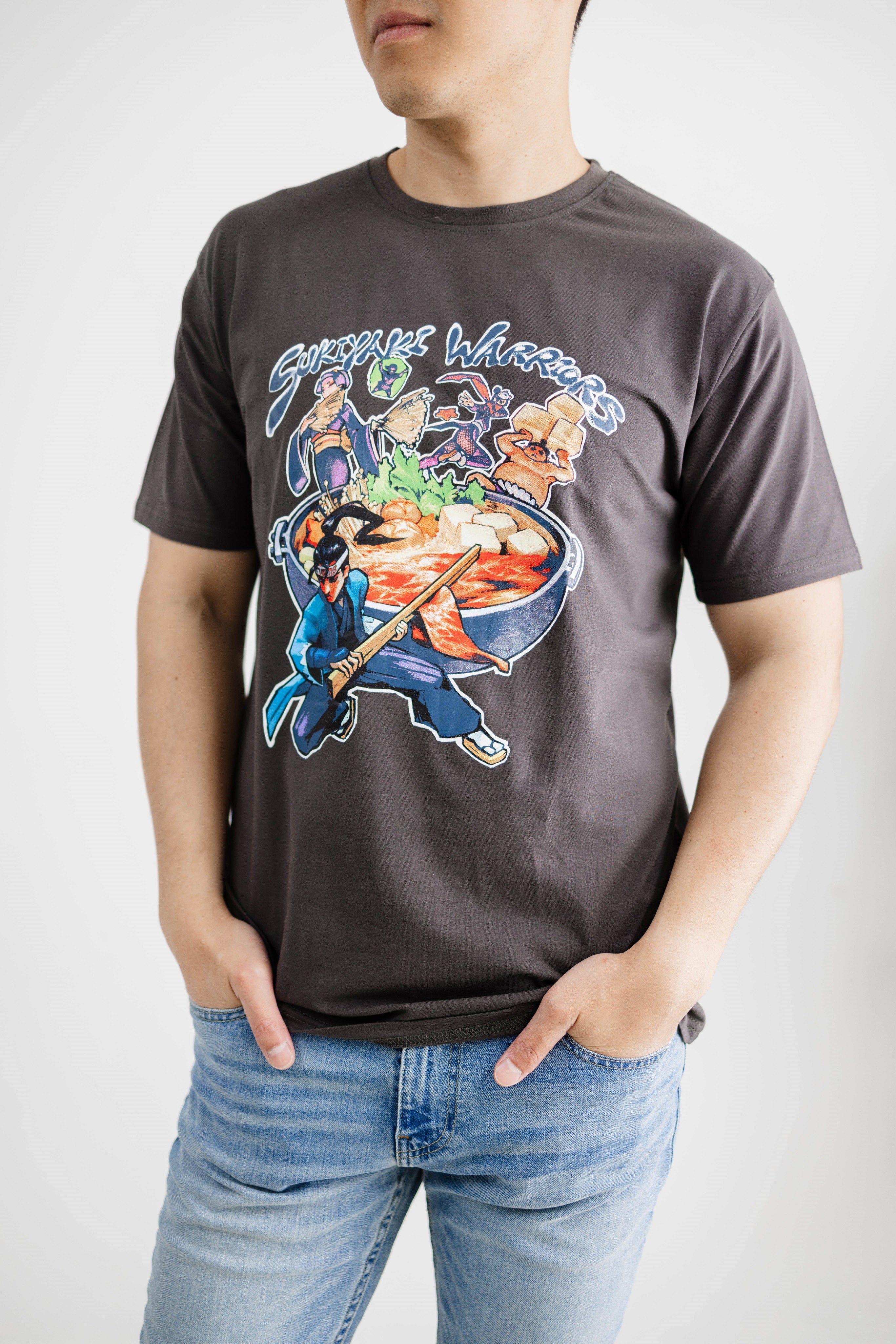 SHIRT Sukiyaki Warrior Cotton T-Shirt