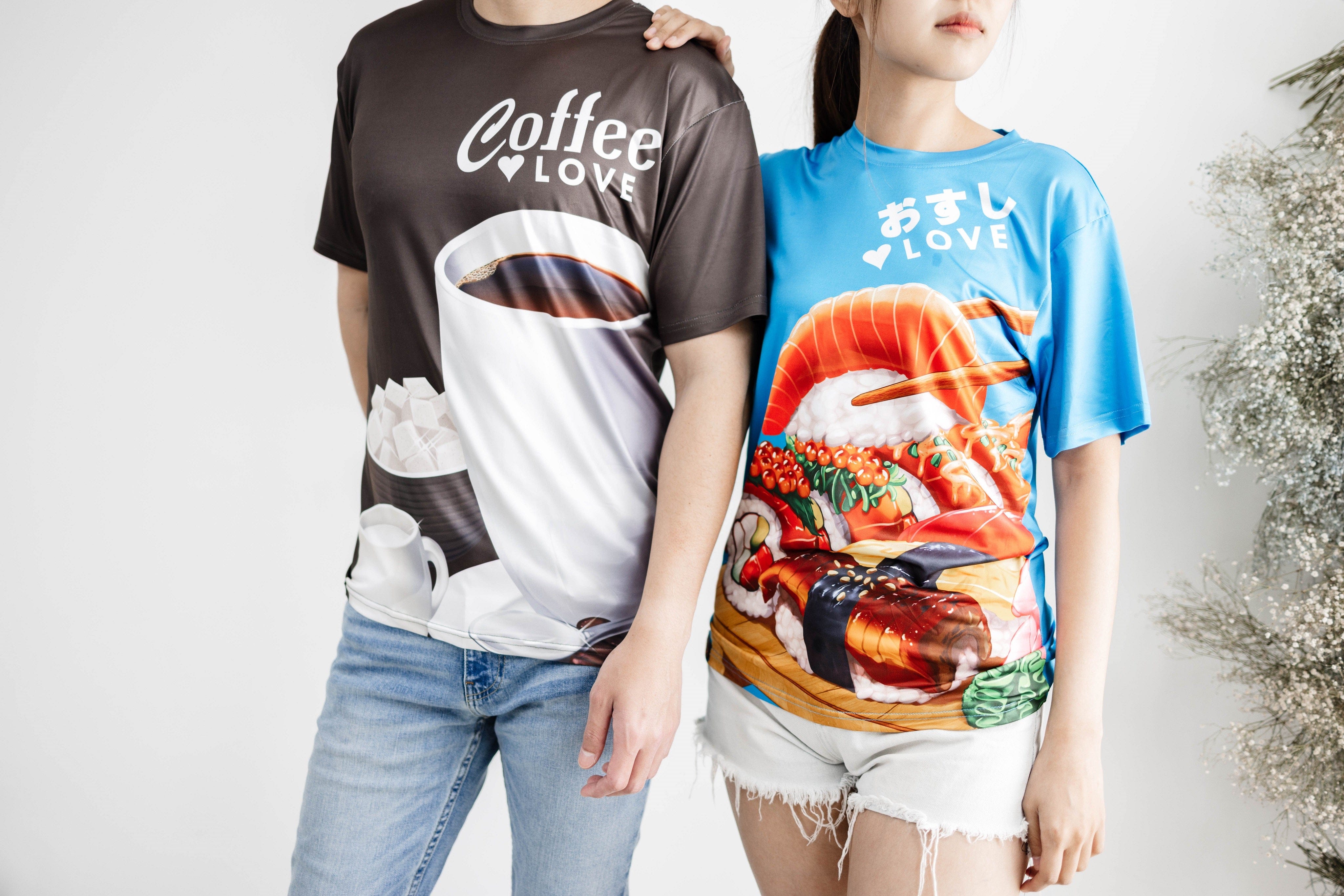 SHIRT Sushi Poly T-Shirt