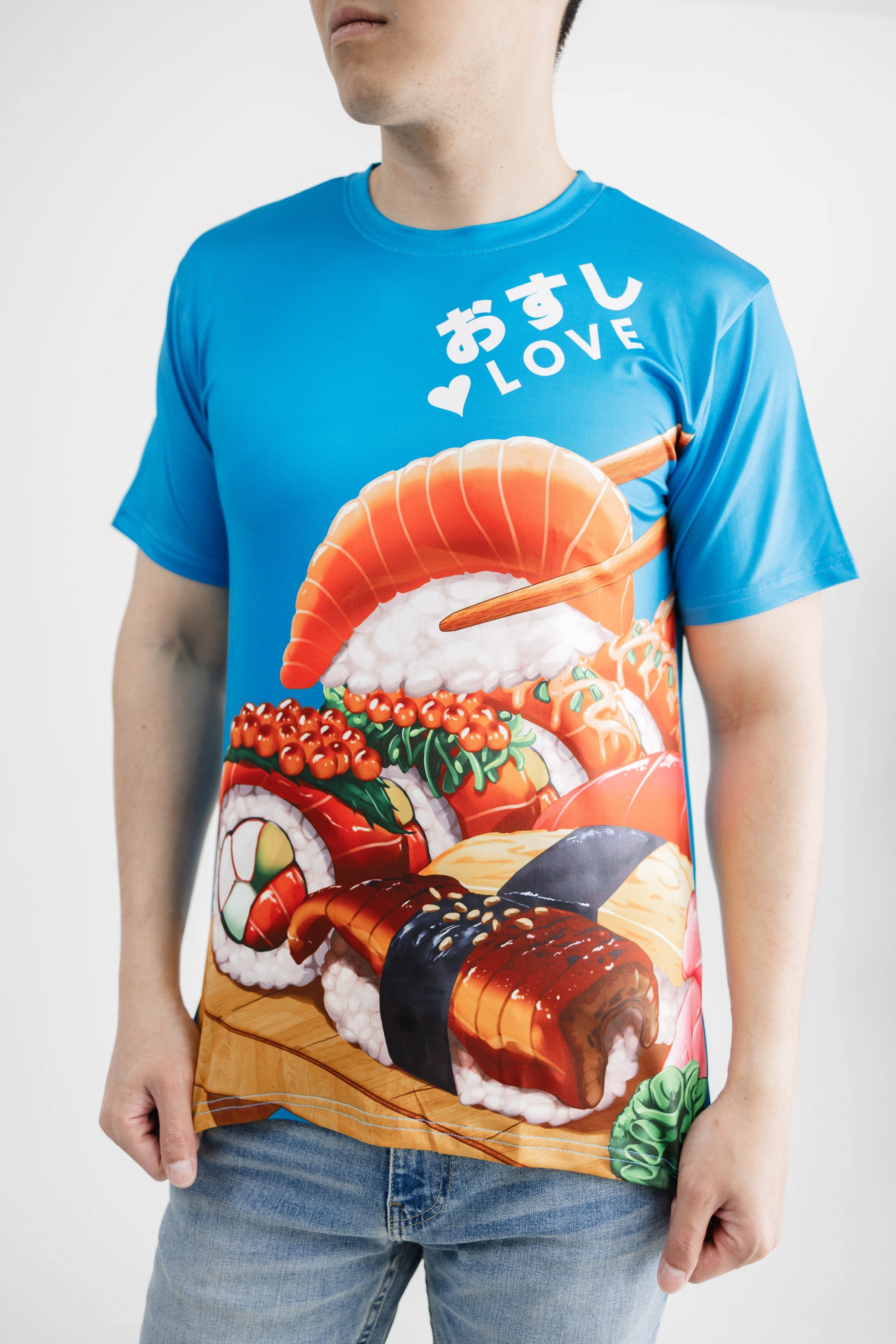 SHIRT Sushi Poly T-Shirt