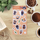 Sticker Noms Sticker Sheets Coffee Theme Sticker Sheet STICKER-SHEET-COFFEE