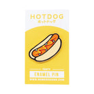 Pin Hotdog Enamel Pin PIN-HOTDOG