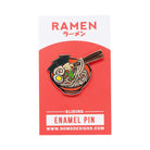 Pin Ramen Interactive Sliding Enamel Pin PIN-RAMEN
