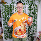 SHIRT Cup Noodle Poly  T-Shirt