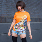 SHIRT Cup Noodle Poly  T-Shirt