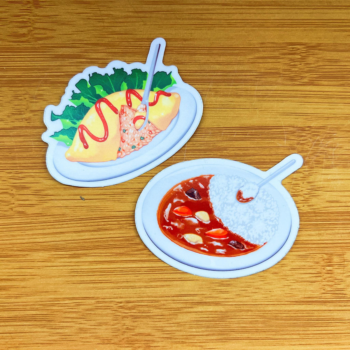 Sticker 2 Pack - Rice Lovers – Noms