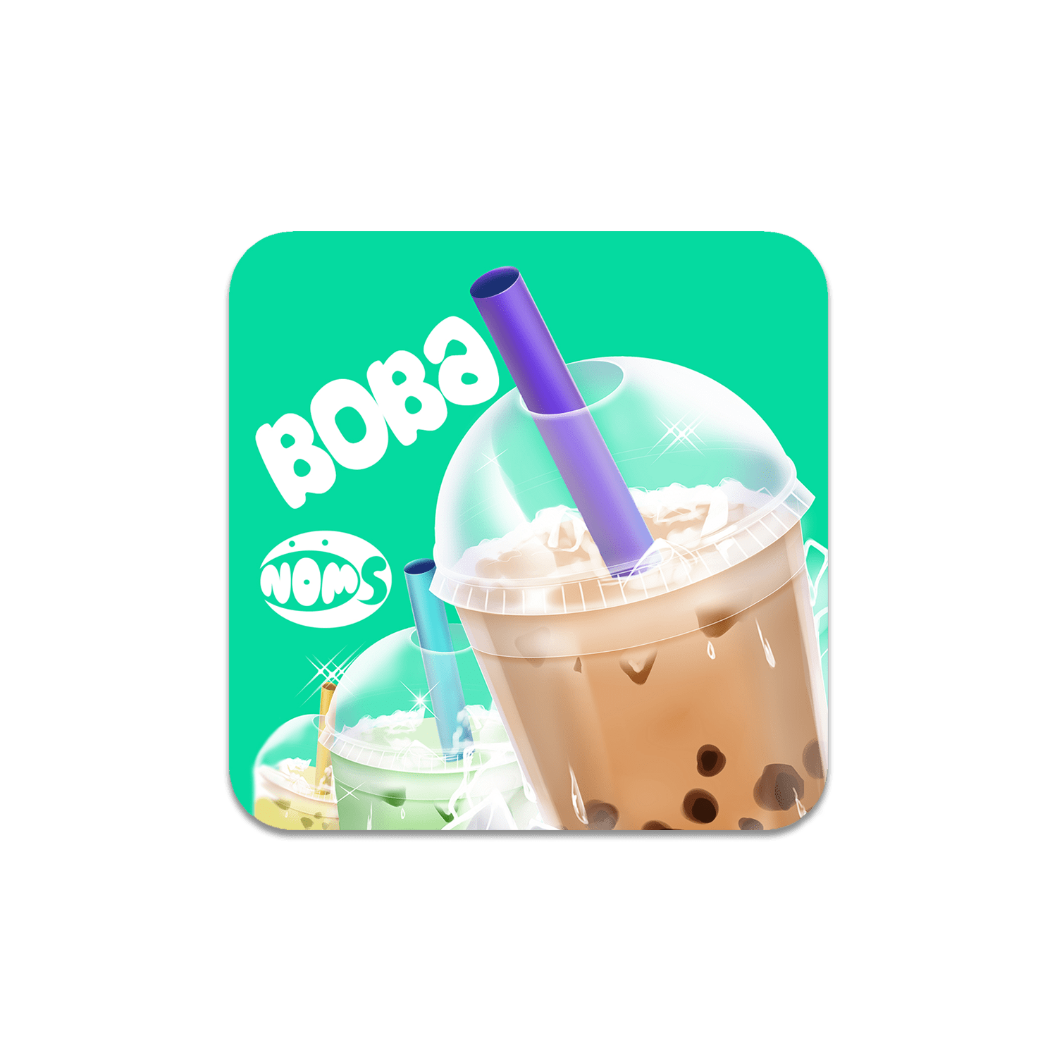 Sticker Boba Sticker