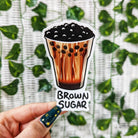 Sticker Boba Sticker - Brown Sugar STICK-BOBA-BS