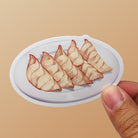 Sticker Dumplings | Vinyl Food Sticker STICK-DUMPLING