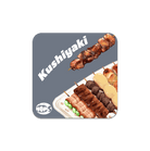 Sticker Kushiyaki Sticker STICK-SQ-KUSHIYAKI