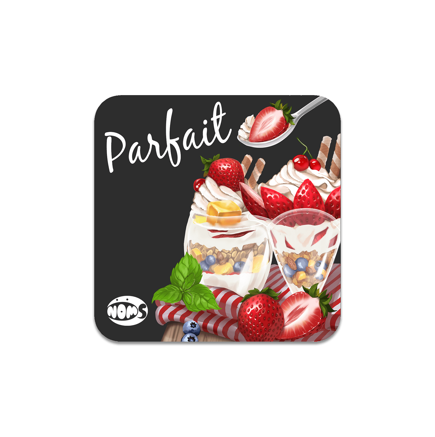 Sticker Parfait Sticker STICK-SQ-PARFAIT