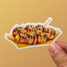 Sticker Takoyaki | Vinyl Food Sticker STICK-TAKOYAKI